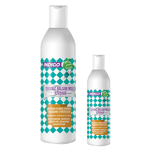

Indigo Style Organic Cereal Balsam