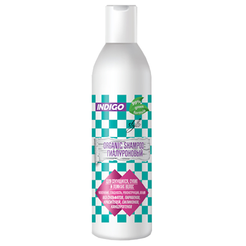 

Indigo Style Organic Hyaluronic Shampoo