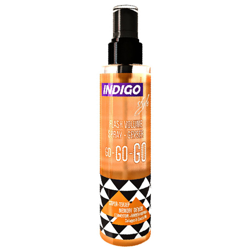 

Indigo Style Flash Volume Geyser Spray