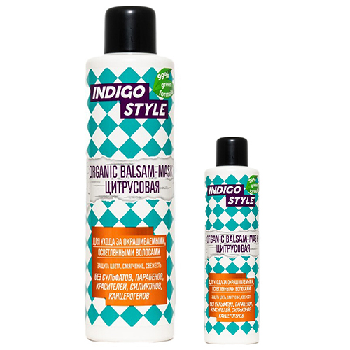 

Indigo Style Organic Citrus Balsam