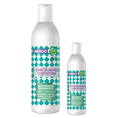 

Indigo Style Organic Hypoallergenic Balsam