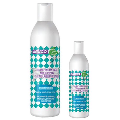 

Indigo Style Organic Micellar Balsam