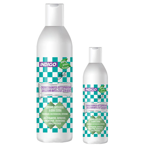 

Indigo Style Organic Vegan Shampoo