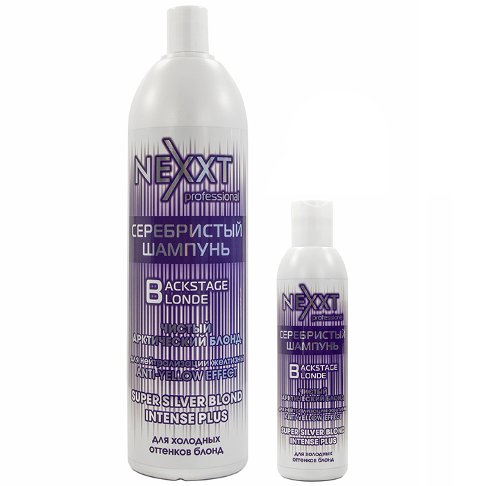 

Nexxt Backstage Blonde Anti Yellow Effect Intense Plus Shampoo
