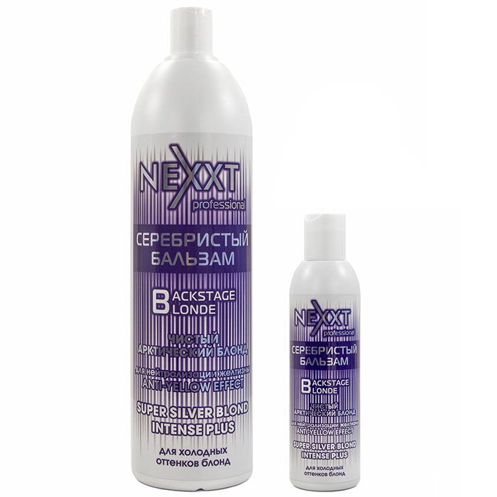 

Nexxt Backstage Blonde Anti Yellow Effect Intense Plus Balsam