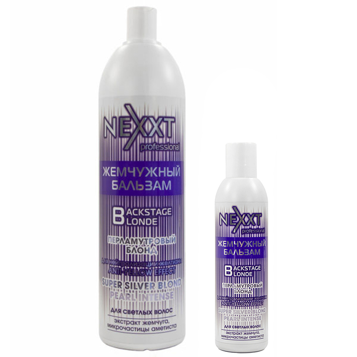 

Nexxt Backstage Blonde Anti Yellow Effect Pearl Intense Balsam