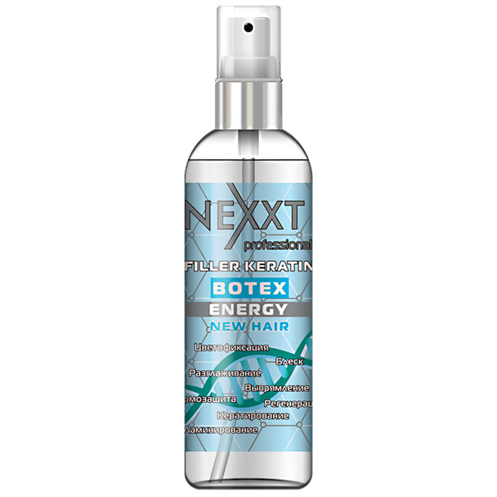 

Nexxt Filler Keratin Botex Energy New Hair