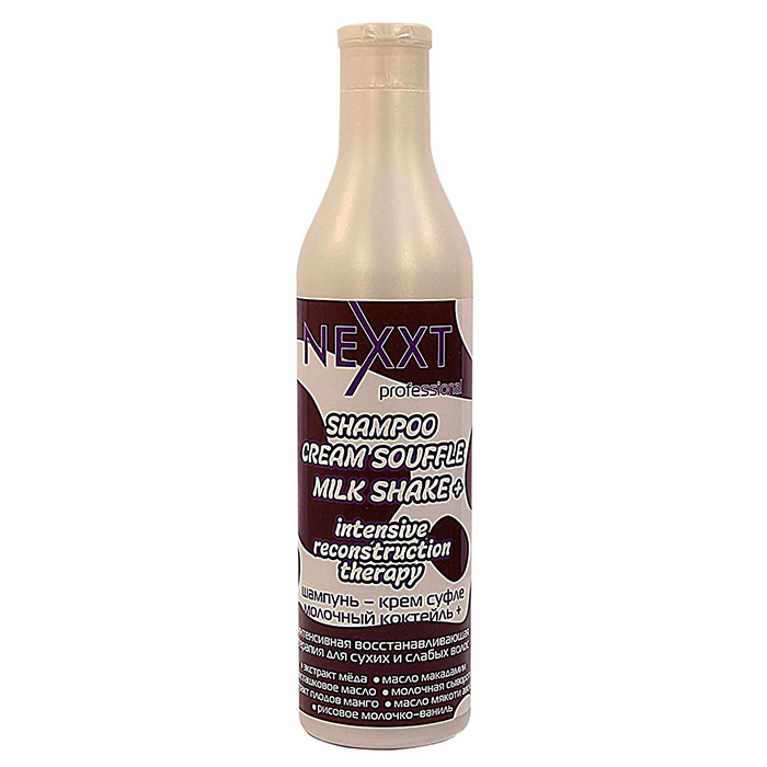 

Nexxt Shampoo Cream Souffle Milk Shake