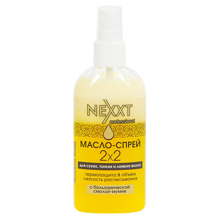 

Масло-спрей для волос Nexxt масло-спрей для сухих, тонких и ломких волос
