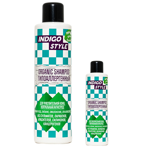 

Indigo Style Organic Shampoo