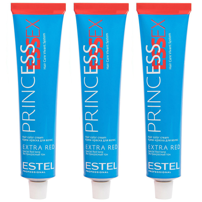 

Estel Princess Essex Extra Red Dye