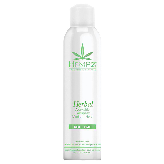 

Hempz Herbal Workable Hairspray Medium Hold