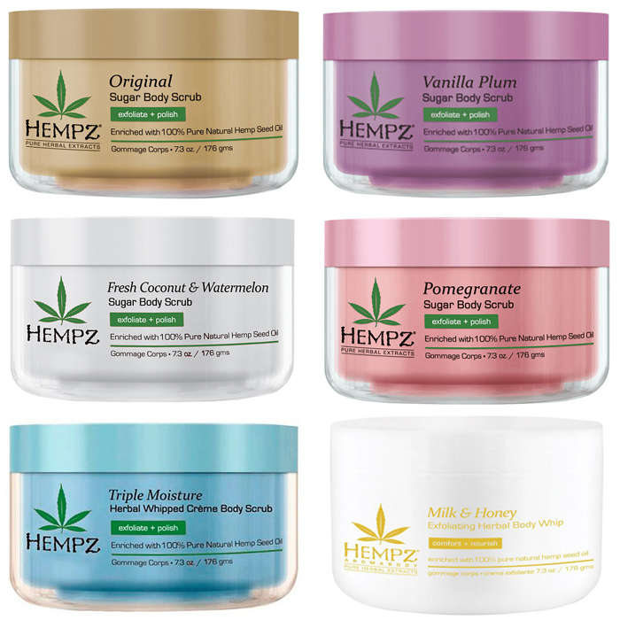 

Hempz Body Scrub