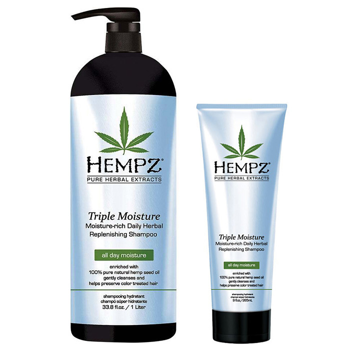 

Hempz Triple Moisture Replenishing Shampoo