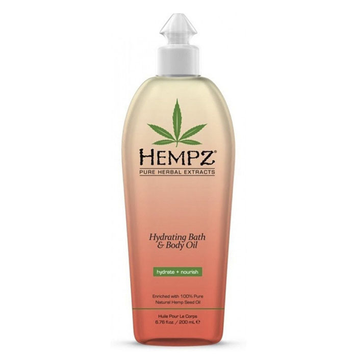 

Hempz Hydrating Bath And Body Oil