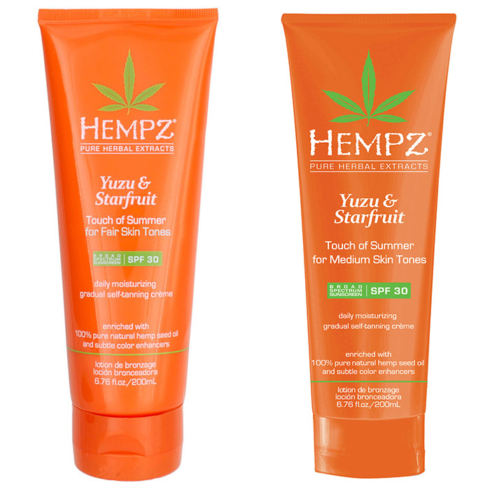 

Hempz Yuzu And Starfruit Touch of Summer Body Milk SPF