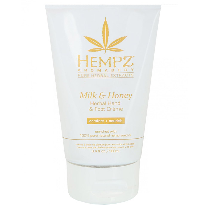 

Hempz Milk And Honey Herbal Hand And Foot Crme