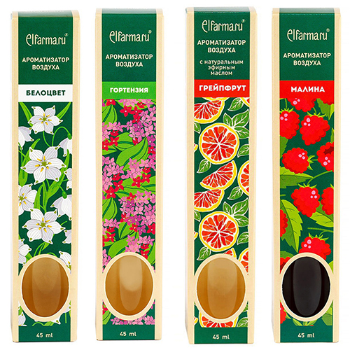 

Ароматизатор Elfarma ароматизатор воздуха