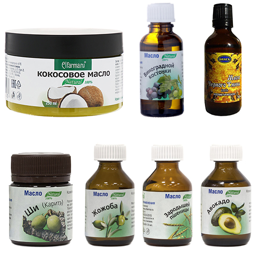 

Косметическое масло Elfarma косметическое жирное масло