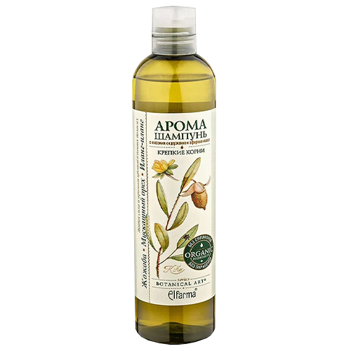 

Шампунь Elfarma шампунь Крепкие корни