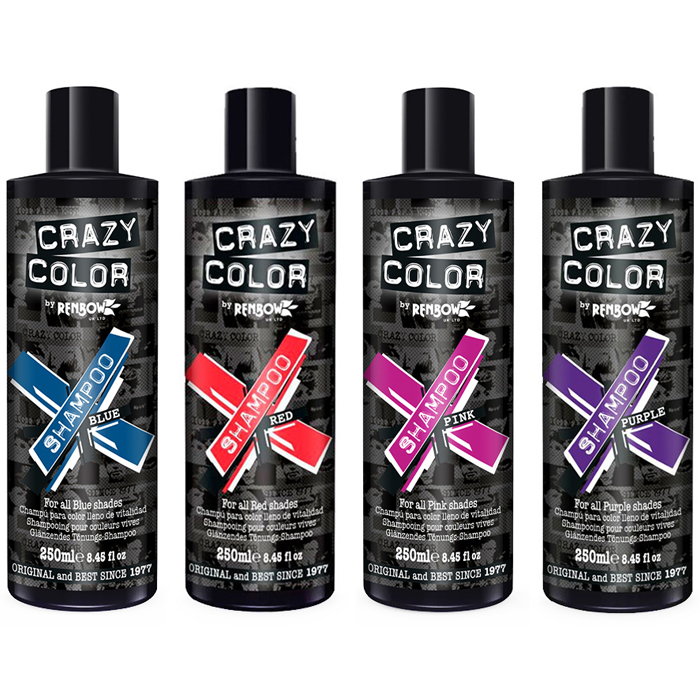 

Crazy Color Vibrant Color Shampoo