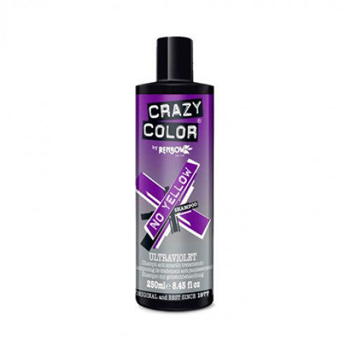 

Crazy Color Ultraviolet No Yellow Shampoo