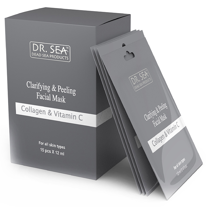 

DrSea Clarifying And Peeling Facial Mask