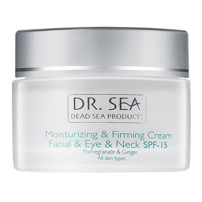 

DrSea Moisturizing And Firming Cream Facial And Eye And Neck SPF