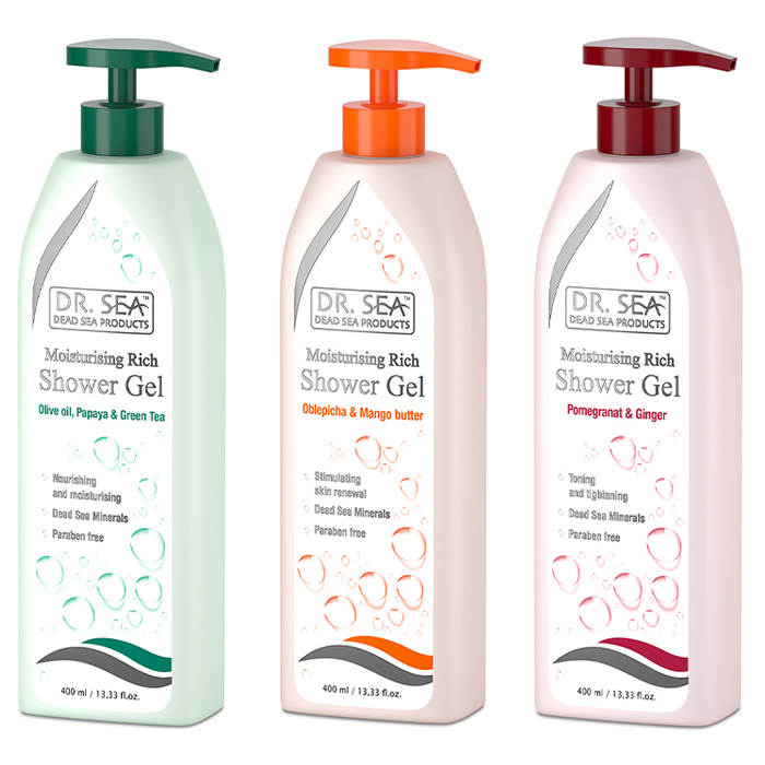 

DrSea Moisturizing Rich Shower Gel
