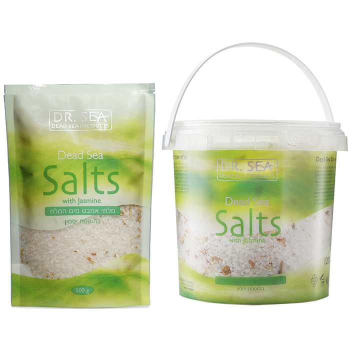 

DrSea Dead Sea Salts Whith Jasmine