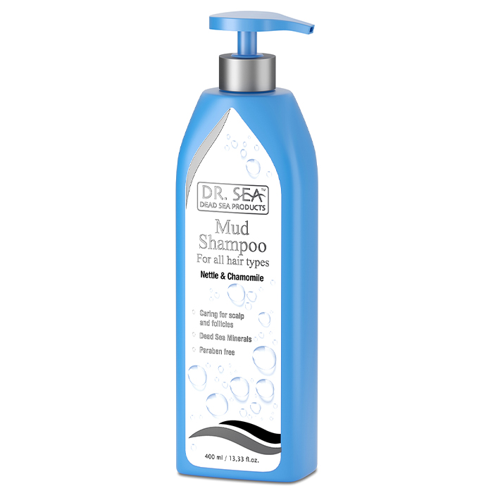 

DrSea Mud Shampoo Nettle And Chamomile
