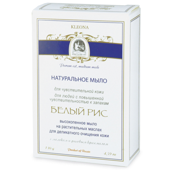 

Мыло Kleona мыло натуральное Белый рис