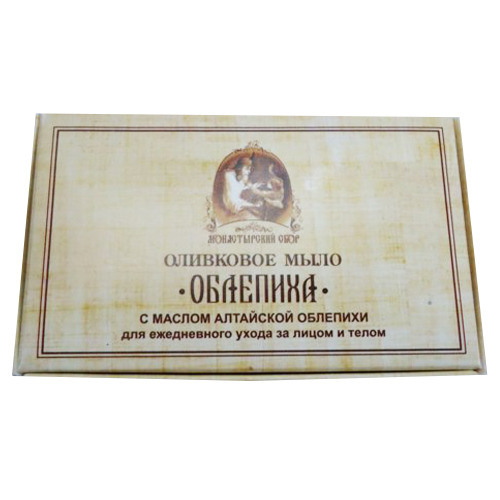 

Мыло Kleona оливковое мыло Облепиха