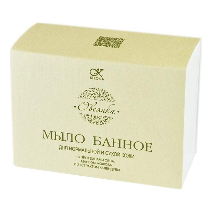 

Мыло Kleona мыло банное Овсянка
