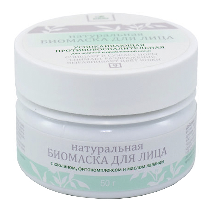

Биомаска Kleona биомаска для лица для жирной кожи и проблемной кожи №9