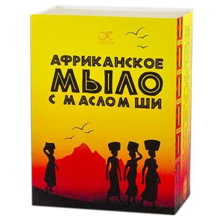

Мыло Kleona мыло Африканское с маслом Ши