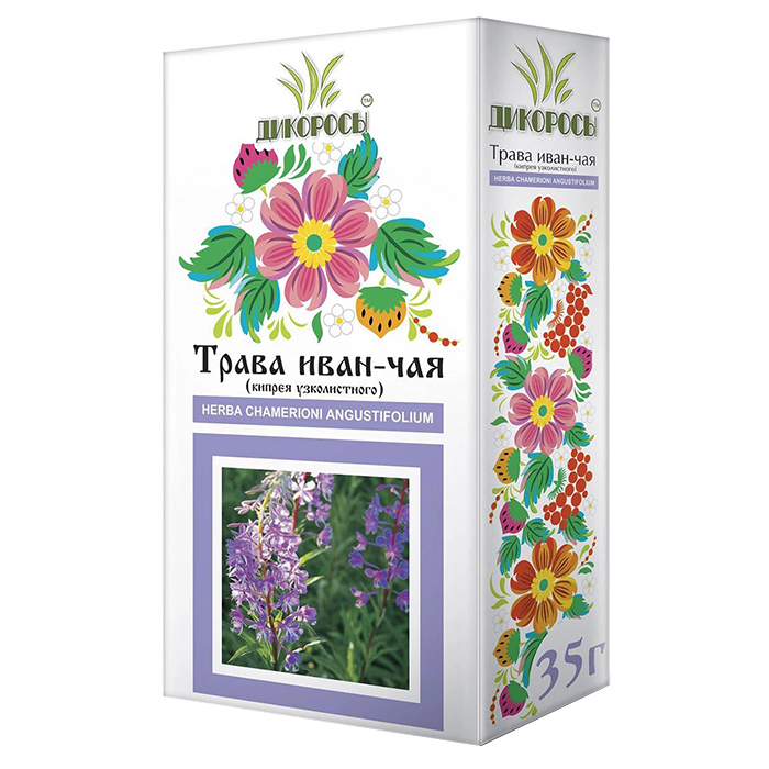 

Трава иван-чая Дикоросы измельченная трава иван-чая