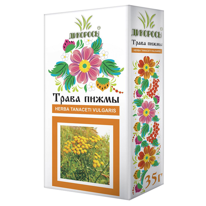 

Пижма Дикоросы измельченная трава пижмы