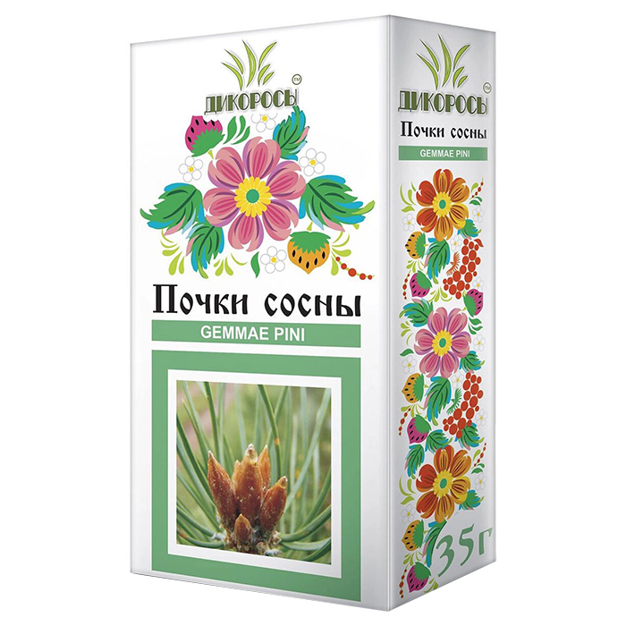 

Почки сосны Дикоросы цельные почки сосны