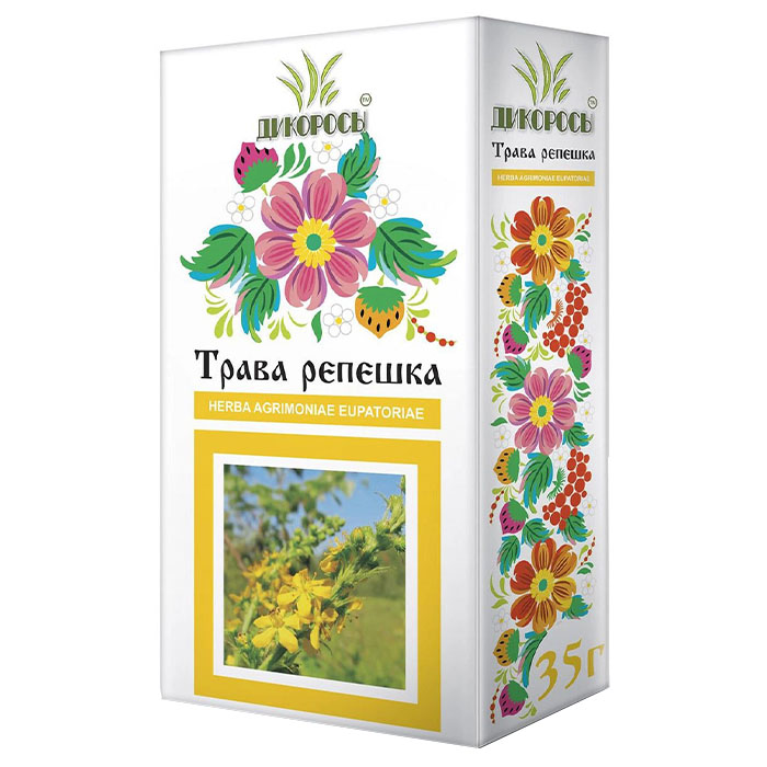 

Трава репешка Дикоросы измельченная трава репешка