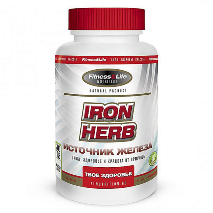 

Fitness and Life IronHerb