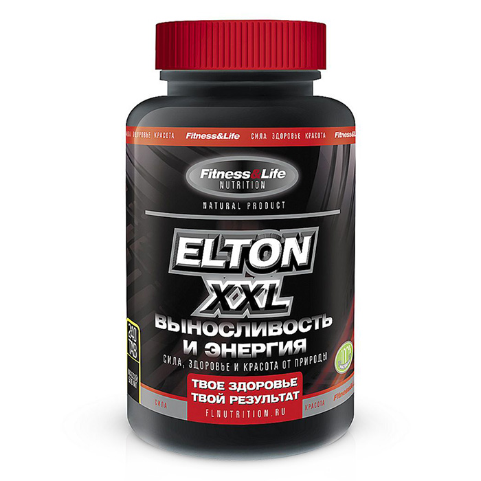 

Fitness and Life EltonXXL