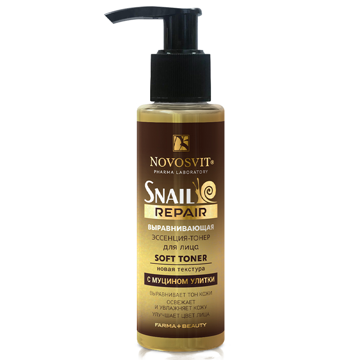 

Novosvit Snail Repair Soft Toner