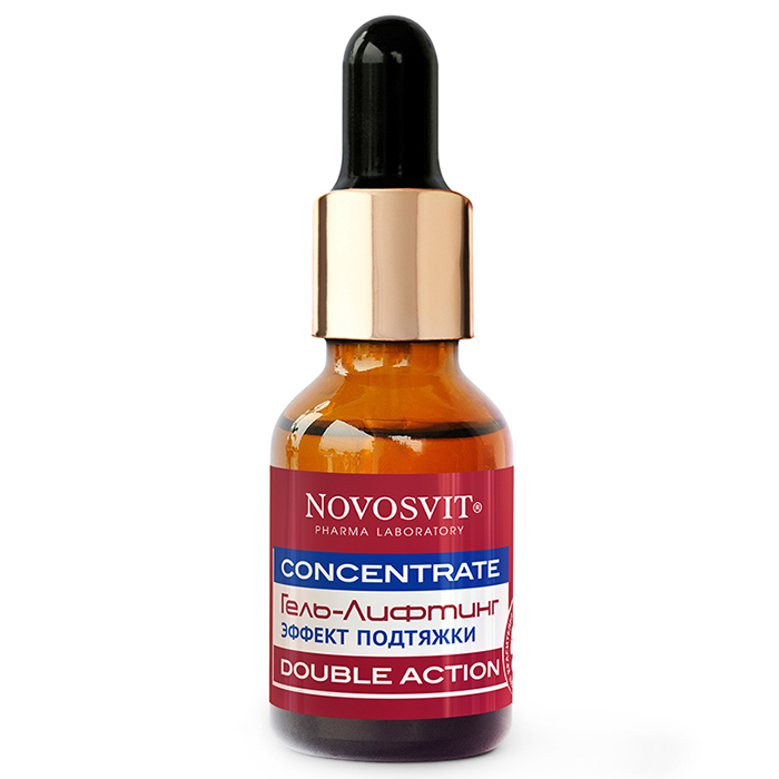 

Novosvit Concentrate Double Action Gel