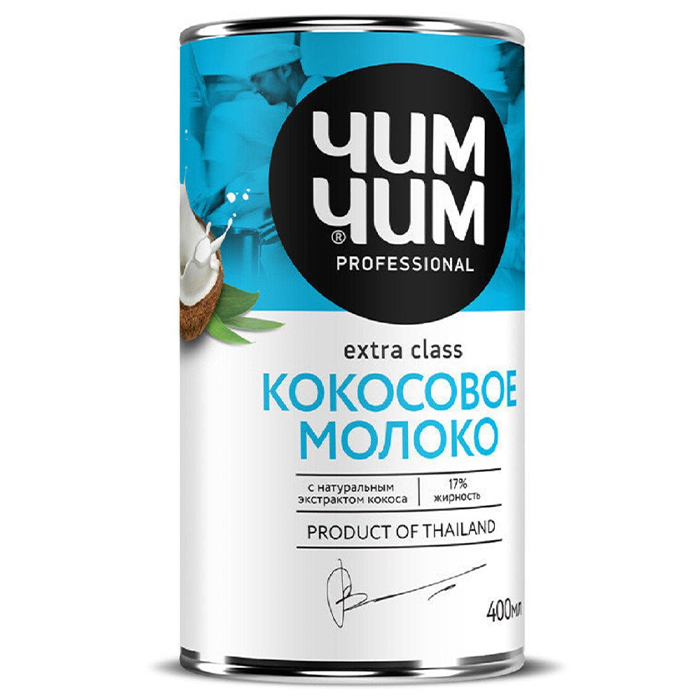 

Кокосовое молоко Чим Чим кокосовое молоко