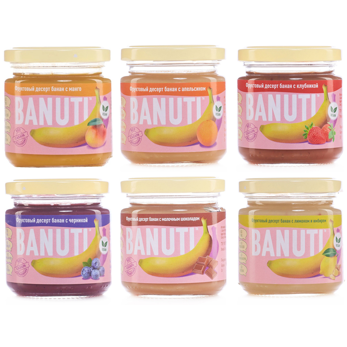 

Фруктовый десерт Banuti фруктовый десерт