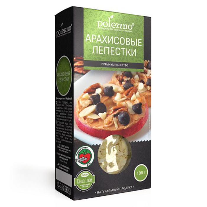 

Арахисовые лепестки Polezzno арахисовые лепестки