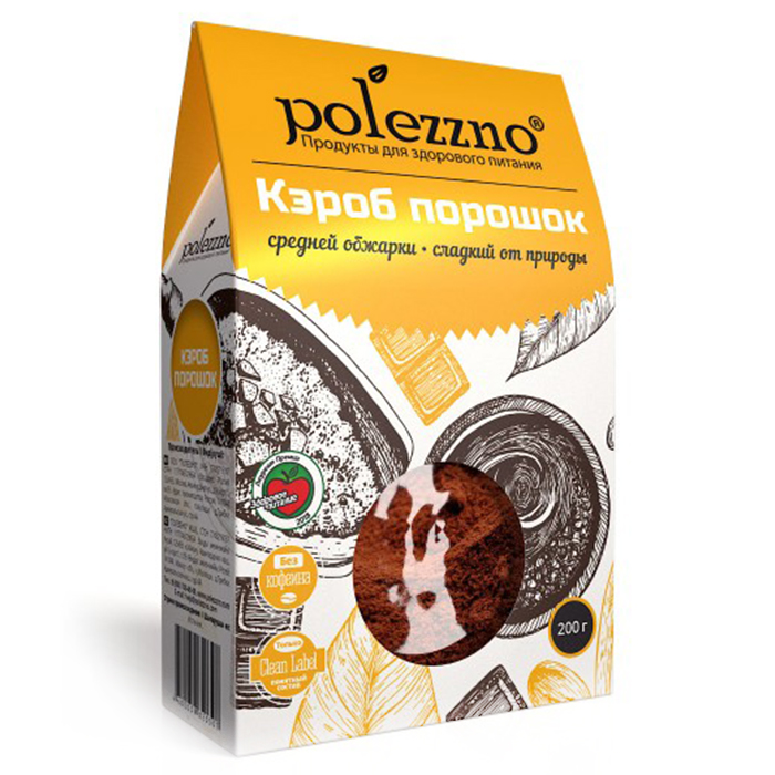 

Кэроб Polezzno кэроб порошок