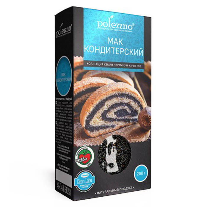

Мак Polezzno мак кондитерский