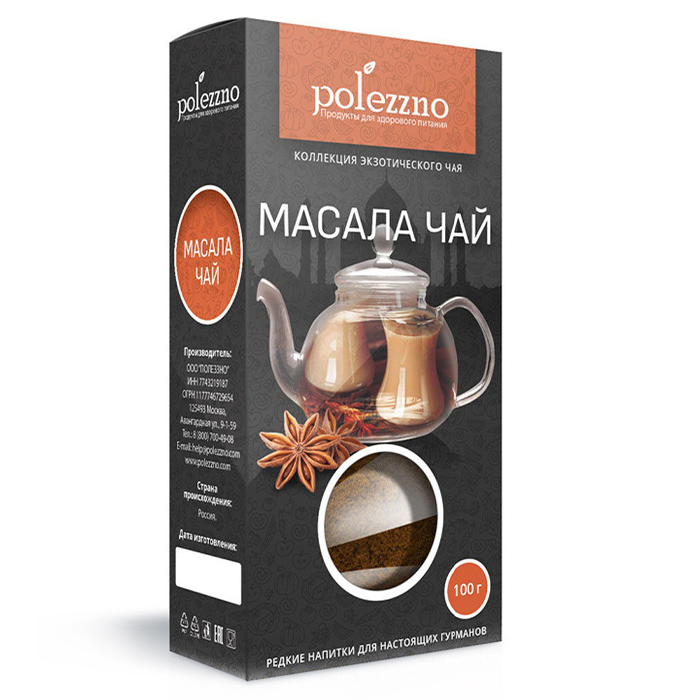 

Чай Polezzno Масала чай